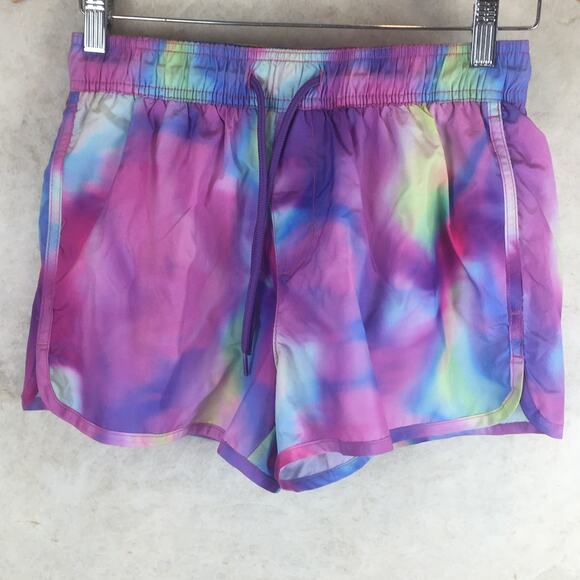 H&M Multi-Color Swimming Trunks Running Athletic Shorts Women's Size XS - Picture 1 of 15